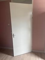 Twee binnen deuren, Doe-het-zelf en Verbouw, Deuren en Horren, Ophalen, Kunststof, 80 tot 100 cm, 215 cm of meer