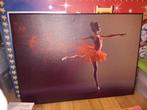 Canvas ballerina danseres, Nieuw, 75 tot 100 cm, Schilderij, Ophalen of Verzenden
