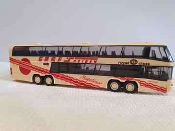Rietze Neoplan megaliner Graf's Reisen bus 1:87 beschikbaar voor biedingen
