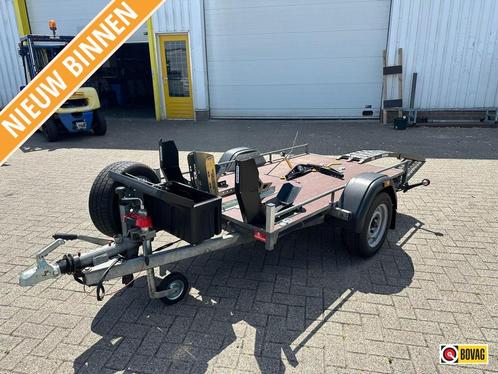 HAPERT MOTORTRAILER GEREMD 1100KG+KENTEKEN 205X110, Auto diversen, Aanhangers en Bagagewagens, Gebruikt