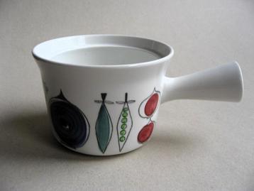 Retro Picknick Rörstrand Ovenware steelpannetje 1956 beschikbaar voor biedingen
