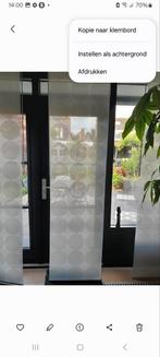 Paneelgordijnen, Crème, 200 cm of meer, Zo goed als nieuw, 50 tot 100 cm