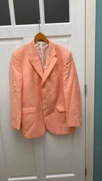 Colbert van Santorini Napoli maat 54, Kleding | Heren, Maat 52/54 (L), Oranje, Ophalen of Verzenden, Zo goed als nieuw