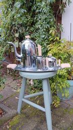 verchroomd nikkel, Antiek en Kunst, Ophalen of Verzenden