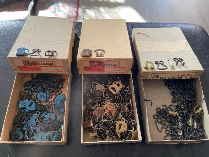 Metalen vintage lingerie haken jaren 50 the star hook mas#v#, Hobby en Vrije tijd, Naaien en Fournituren, Nieuw, Overige typen