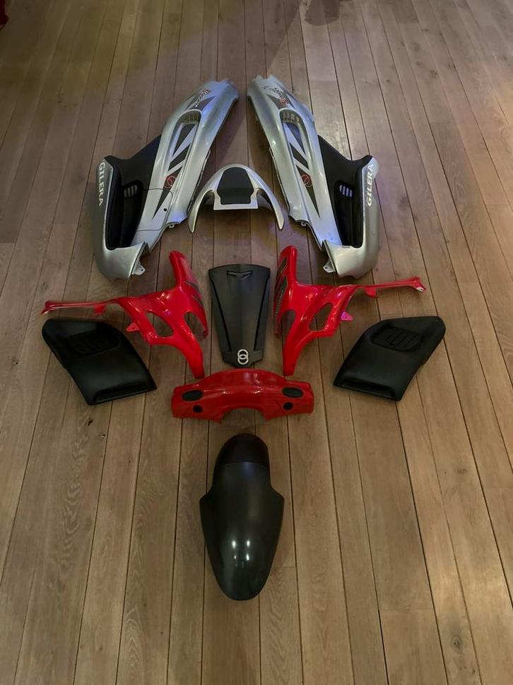Gilera runner kappenset compleet, Motoren, Tuning en Styling, Ophalen
