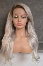 Lace wig echt haar, Sieraden, Tassen en Uiterlijk, Uiterlijk | Haarverzorging, Ophalen of Verzenden, Nieuw, Pruik of Haarverlenging