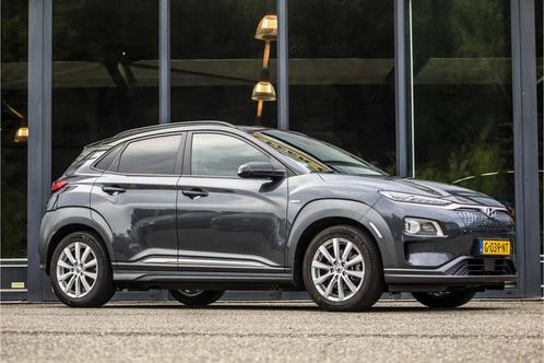 Hyundai KONA EV Premium 64 kWh (bj 2019, automaat), Auto's, Hyundai, Te koop, Kona, ABS, Achteruitrijcamera, Adaptive Cruise Control