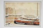 De Kromme Waal Amsterdam - Anton Pieck, Verzenden, Zo goed als nieuw, Prent