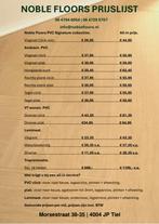 PVC visgraat vloer| laminaat | trapbekleding. Vanaf € 5,-, Huis en Inrichting, Stoffering | Vloerbedekking, 75 m² of meer, Nieuw
