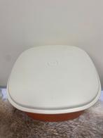 Vintage Tupperware Serveerwonder, Ophalen of Verzenden, Gebruikt, Crème, Bak of Kom