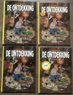 ERIC HEUVEL - DE ONTDEKKING/DE UNTDEKKING - 4 VERSIES -, Meerdere stripboeken, Ophalen of Verzenden, Nieuw, Eric Heuvel