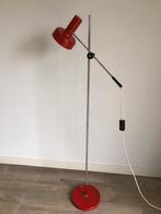 Retro vintage hengellamp staande lamp / vloerlamp, Huis en Inrichting, Lampen | Vloerlampen, Ophalen of Verzenden
