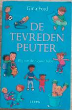 Gina Ford - De tevreden peuter, Zwangerschap en Bevalling, Ophalen of Verzenden, Zo goed als nieuw, Gina Ford