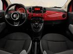 Fiat 500 1.2 Popstar Airco, Mistlamp, Lichtmetalen velgen, R, Auto's, Stof, Gebruikt, 4 cilinders, 840 kg