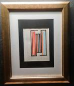 Abstract werk van de Groninger kunstenaar Siep van de Berg., Antiek en Kunst, Kunst | Litho's en Zeefdrukken, Ophalen of Verzenden
