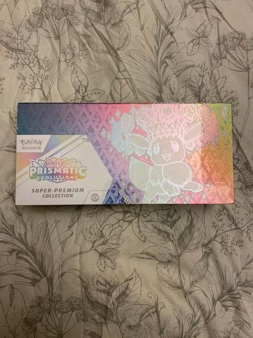 Pokemon Prismatic SPC beschikbaar voor biedingen