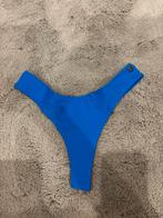 Gymshark blauwe Bikini string - Maat S, Kleding | Dames, Ophalen of Verzenden, Nieuw, Blauw, Bikini