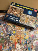 Legpuzzel Jan van Haasteren (Rembrandts atelier/Rariteiten, Hobby en Vrije tijd, Denksport en Puzzels, Ophalen of Verzenden, 500 t/m 1500 stukjes