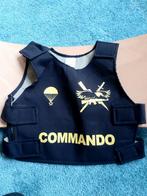 Commando vest maat 116, Kinderen en Baby's, Carnavalskleding en Verkleedspullen, Ophalen of Verzenden, Zo goed als nieuw