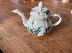 Villeroy & boch holly kerst theepot, Huis en Inrichting, Gebruikt, Overige typen, Ophalen of Verzenden, Overige stijlen