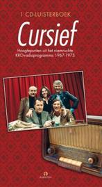 Cursief Luisterboek (2 CD's box)-Hoogtepunten KRO 1967-1975, Cd, Ophalen of Verzenden, Michel van der Plas, Volwassene