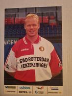 Spelerskaart Ronald Koeman Feyenoord 95/96, Ophalen of Verzenden, Zo goed als nieuw, Feyenoord, Spelerskaart