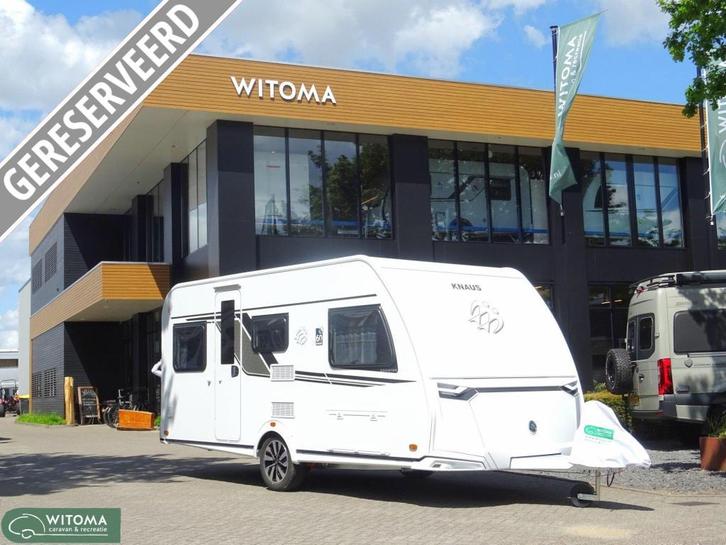Knaus Sudwind 60 Years 460 EU Tijdelijk gratis mover, Caravans en Kamperen, Caravans, Bedrijf, tot en met 4, 1000 - 1250 kg, Standaardzit