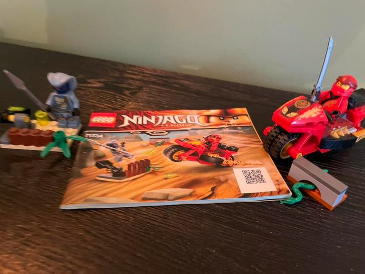 Lego Ninjago Kai’s zwaardmotor Lego Ninjago 71734, Kinderen en Baby's, Speelgoed | Duplo en Lego, Zo goed als nieuw, Ophalen of Verzenden