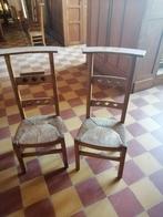 100 oude kerkstoelen, Ophalen