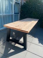Zeer stevige tuintafel 180 lang nieuw, Ophalen of Verzenden, Rechthoekig, Hout