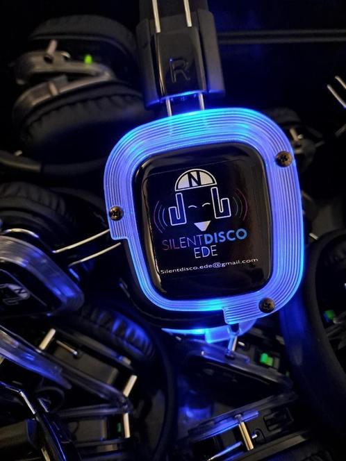 Silent Disco Set, Hobby en Vrije tijd, Feestartikelen | Verhuur, Nieuw, Overige, Ophalen
