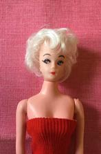 Vintage barbie pop, Verzamelen, Poppen, Gebruikt, Ophalen of Verzenden, Pop