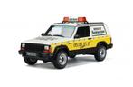 Jeep cherokee renault service wit geel otto mobile 1:18, Hobby en Vrije tijd, Modelauto's | 1:18, Nieuw, OttOMobile, Ophalen of Verzenden