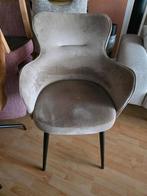Eetkamerstoel Pole to Pole taupe - Showroommodel, Huis en Inrichting, Stoelen, Ophalen, Overige kleuren, Nieuw, Eén