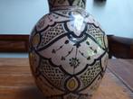 Mooie keramiek vaas uit Marokko, 36 cm., Antiek en Kunst, Antiek | Keramiek en Aardewerk, Ophalen of Verzenden