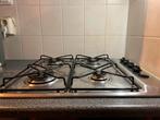Gaskookplaat - Wegens Inductie!, Witgoed en Apparatuur, Fornuizen, Ophalen, Gebruikt, Minder dan 85 cm, 4 kookzones