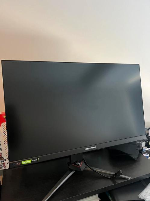 Acer Predator Gaming Monitor 27inch, Computers en Software, Monitoren, Gebruikt, DisplayPort, Gaming, In hoogte verstelbaar, LED