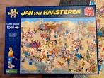 Jan van Haasteren puzzel - Zandsculpturen (1.000 stukjes), Hobby en Vrije tijd, Denksport en Puzzels, Ophalen of Verzenden, 500 t/m 1500 stukjes