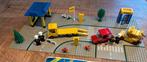 Lego Classic Town set 1590 ‘ANWB hulpcentrum’ uit 1982, Ophalen of Verzenden, Gebruikt, Complete set, Lego
