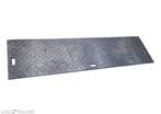 Handzame kunststof rijplaat 240x60x1,5cm, Ophalen of Verzenden, De Rijplaten Specialist, Info@derijplatenspecialist.nl, Goorsteeg 46, 6718TA Ede, NL