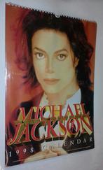 Michael Jackson KALENDER 1998 - GESEALED - NIEUW !!, Verzenden, Nieuw, Gebruiksvoorwerp