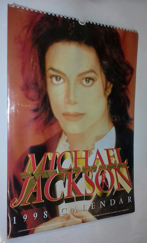 Michael Jackson KALENDER 1998 - GESEALED - NIEUW !!, Verzamelen, Muziek, Artiesten en Beroemdheden, Nieuw, Gebruiksvoorwerp, Verzenden