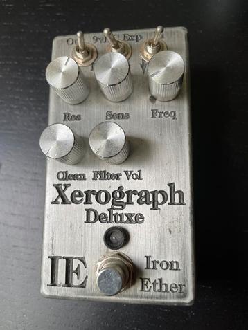 Iron Ether Xerograph Deluxe (Bass) Envelope Filter beschikbaar voor biedingen