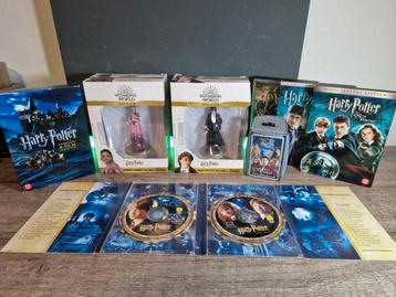 Harry Potter Collectie met Figuren & DVD's beschikbaar voor biedingen