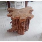 Tafel boomstronk, Overige vormen, 60 cm of meer, Gebruikt, Organisch