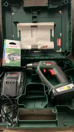 Bosch 18v li-2 Accuboormachine, Ophalen of Verzenden, Zo goed als nieuw, Boor- en Schroefmachine
