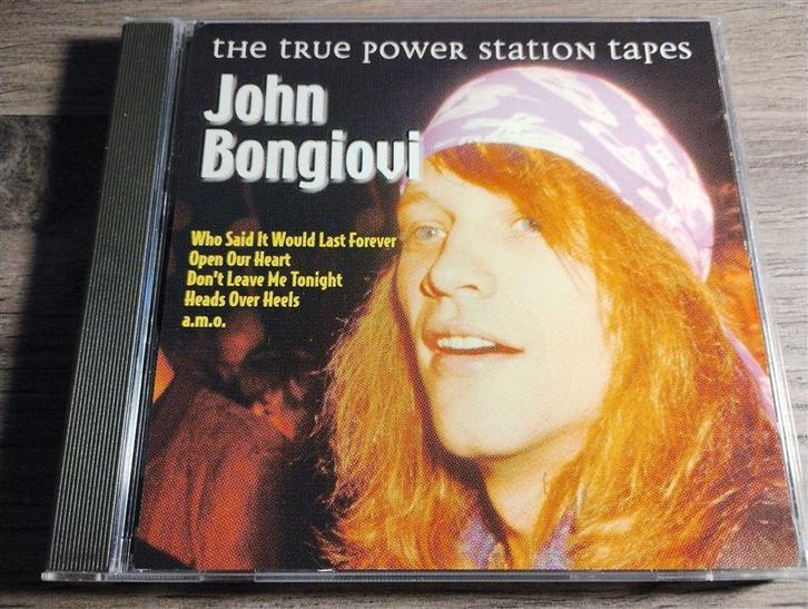 John Bongiovi - The True Power Station Tapes, Cd's en Dvd's, Cd's | Rock, Zo goed als nieuw, Poprock, Ophalen of Verzenden