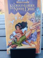 De klokkenluider van notre dame vhs 2x beschikbaar, Cd's en Dvd's, VHS | Kinderen en Jeugd, Gebruikt, Tekenfilm, Alle leeftijden
