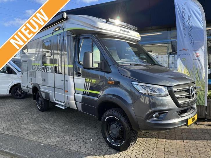 Hymer ML-T 570 -4X4 CROSSOVER MODEL 2025, Caravans en Kamperen, Campers, tot en met 3, Half-integraal, Hymer, Diesel, Automaat